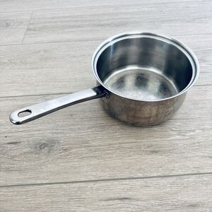 Belgique Stainless Steel Sauce Pan Tools of the Trade 3.5 Quart Double Handle